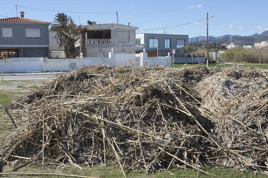 Fotos de los daños del temporal en las playas valencianas