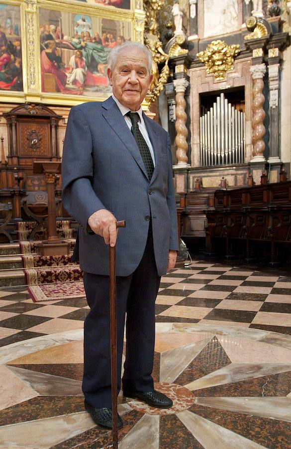 Fotos de José Climent Barber, sacerdote y musicólogo que ha fallecido