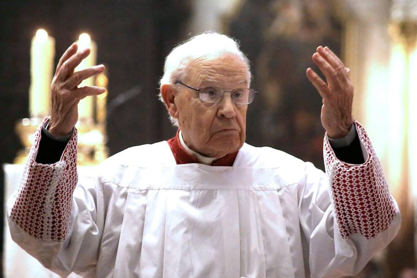 Fotos de José Climent Barber, sacerdote y musicólogo que ha fallecido