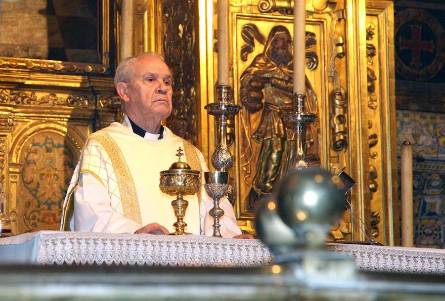 Fotos de José Climent Barber, sacerdote y musicólogo que ha fallecido