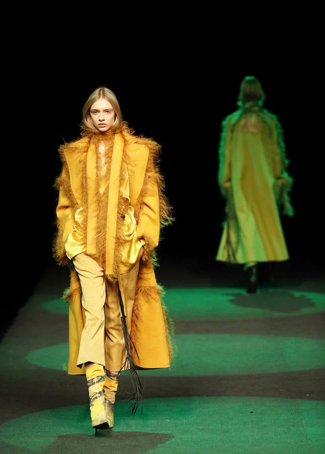 Desfile de Francis Montesinos y Juan Vidal en la Mercedes-Benz Fashion Week Madrid