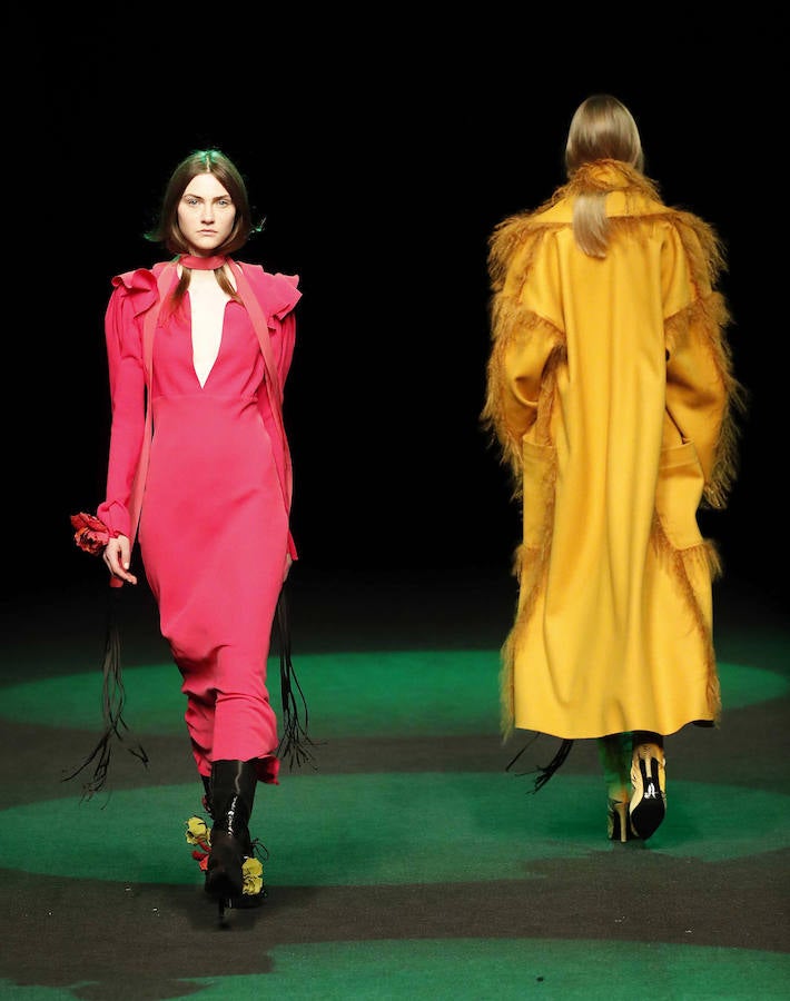 Desfile de Francis Montesinos y Juan Vidal en la Mercedes-Benz Fashion Week Madrid