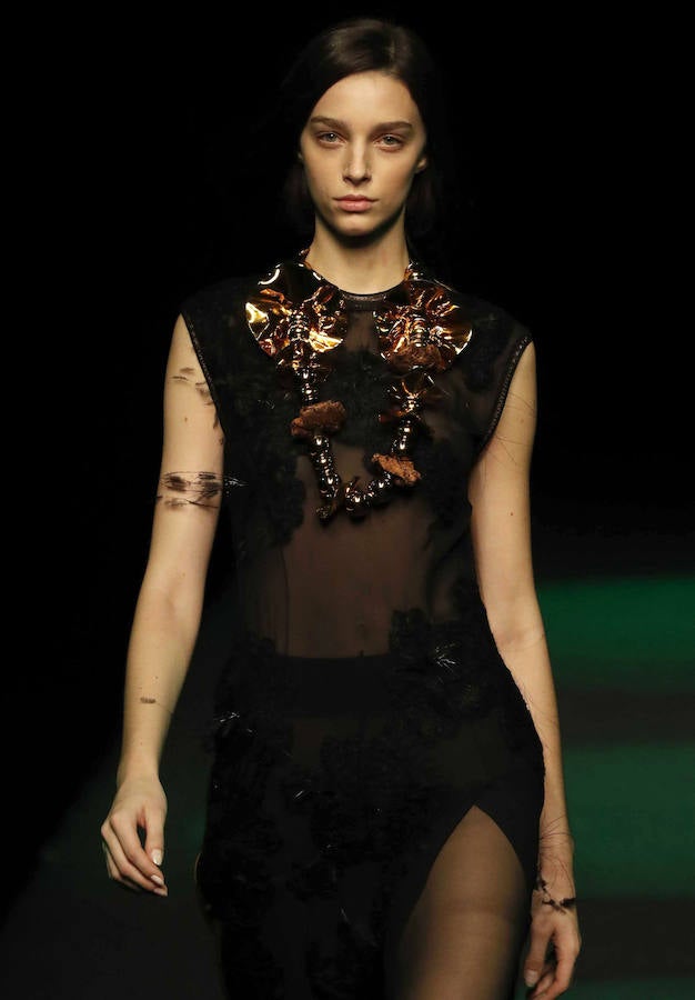 Desfile de Francis Montesinos y Juan Vidal en la Mercedes-Benz Fashion Week Madrid