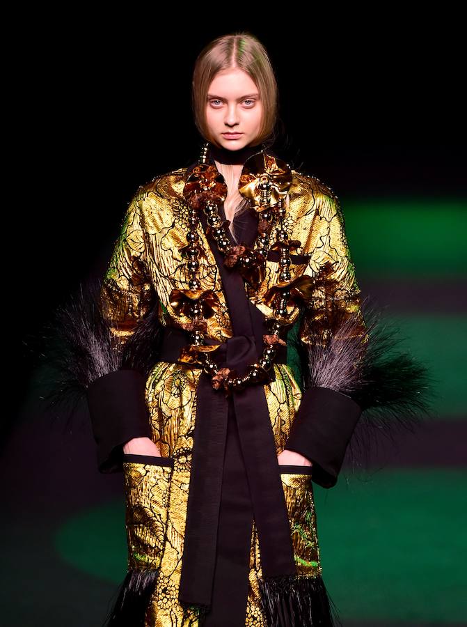 Desfile de Francis Montesinos y Juan Vidal en la Mercedes-Benz Fashion Week Madrid