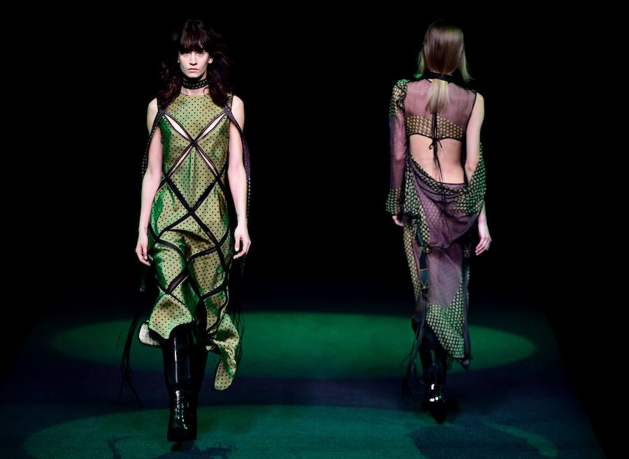 Desfile de Francis Montesinos y Juan Vidal en la Mercedes-Benz Fashion Week Madrid