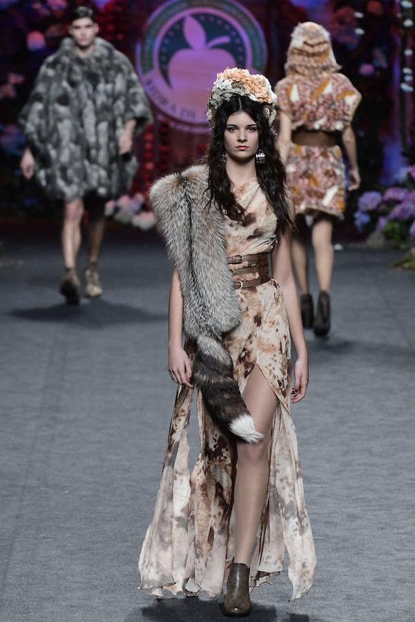 Desfile de Francis Montesinos y Juan Vidal en la Mercedes-Benz Fashion Week Madrid