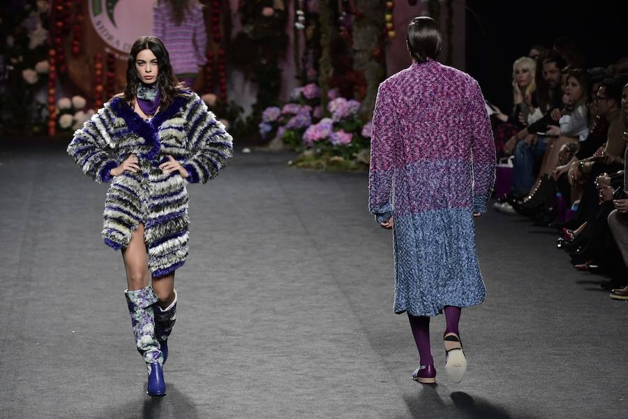 Desfile de Francis Montesinos y Juan Vidal en la Mercedes-Benz Fashion Week Madrid