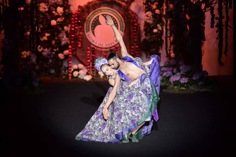 Desfile de Francis Montesinos y Juan Vidal en la Mercedes-Benz Fashion Week Madrid