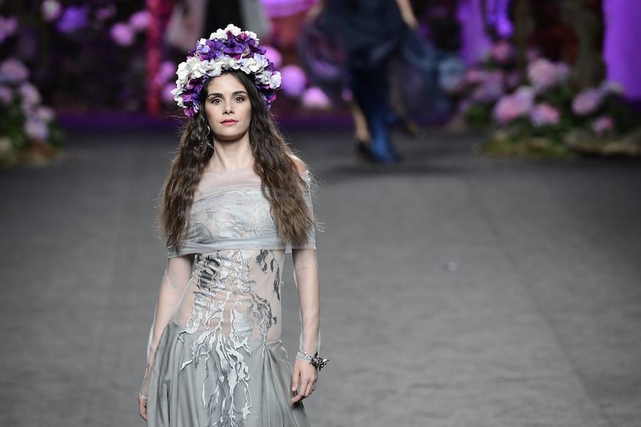 Desfile de Francis Montesinos y Juan Vidal en la Mercedes-Benz Fashion Week Madrid