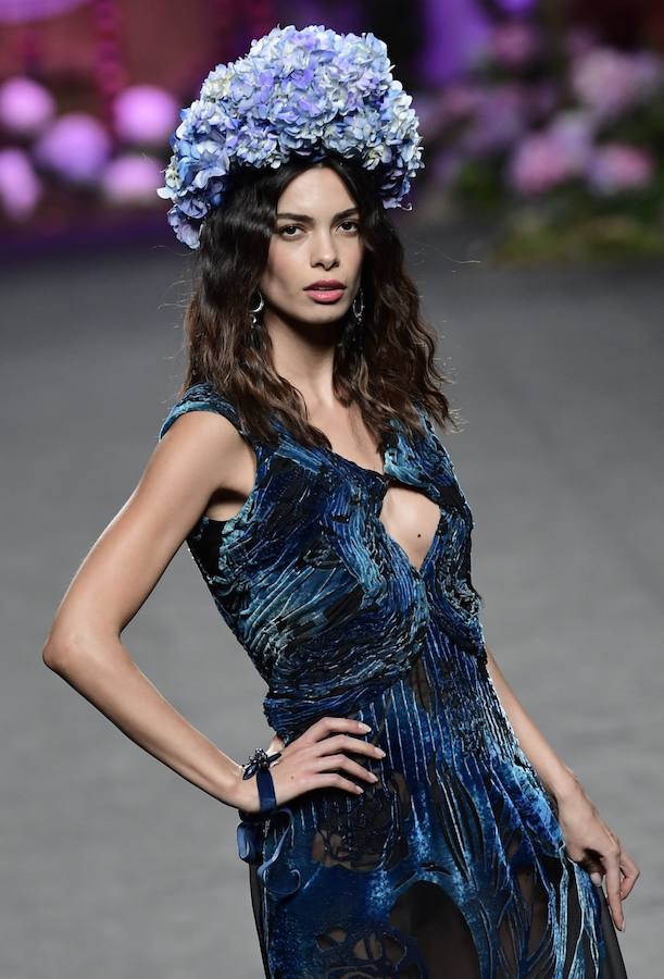 Desfile de Francis Montesinos y Juan Vidal en la Mercedes-Benz Fashion Week Madrid