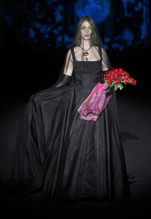 Desfile de Francis Montesinos y Juan Vidal en la Mercedes-Benz Fashion Week Madrid