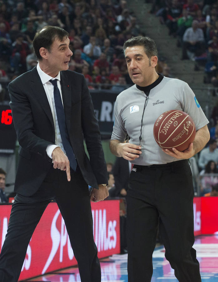 Fotos de la semifinal de Copa del Rey disputado entre el Barcelona y el Valencia Basket