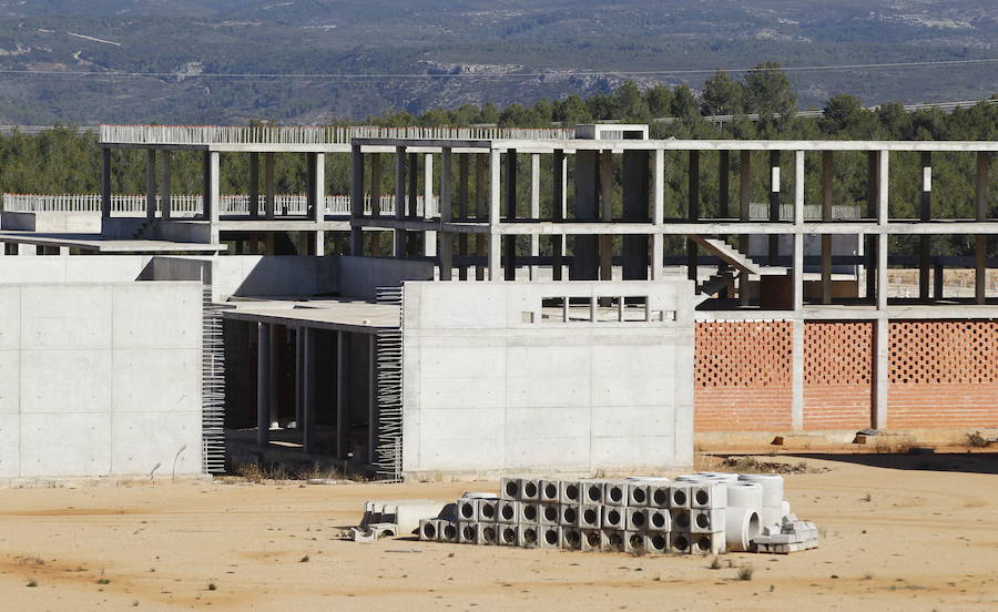 Fotos de la cárcel de Siete Aguas en diciembre de 2015