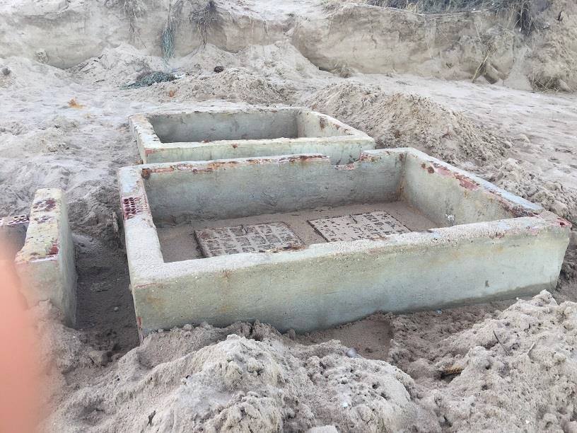 Fotos del estado de la playa de El Saler