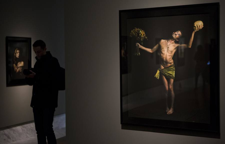 Fotos de la exposición &#039;Miradas fotográficas&#039; en el museo de Bellas Artes de Valencia