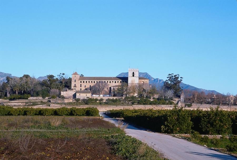 Monasterio de Sant Jeroni, Alfauir