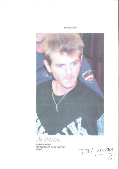 Fotos del caso de las niñas de Alcàsser