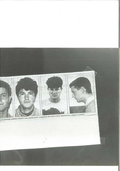 Fotos del caso de las niñas de Alcàsser