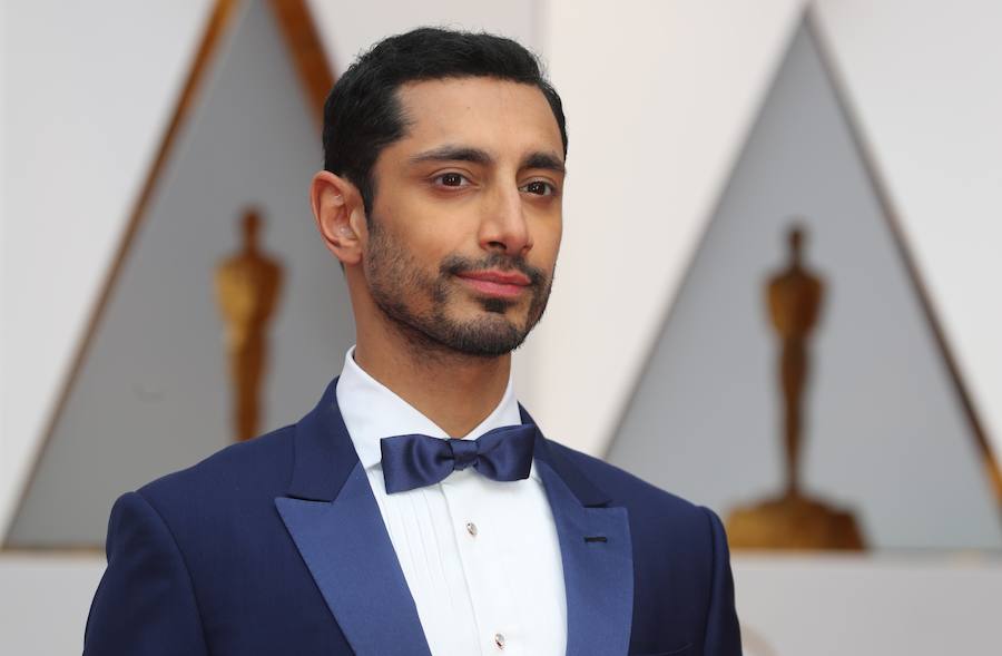 El actor Riz Ahmed, de 'Lion'.