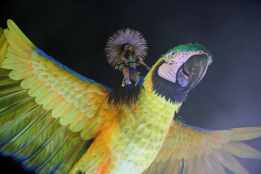 Fotos del carnaval de Río de Janeiro 2017