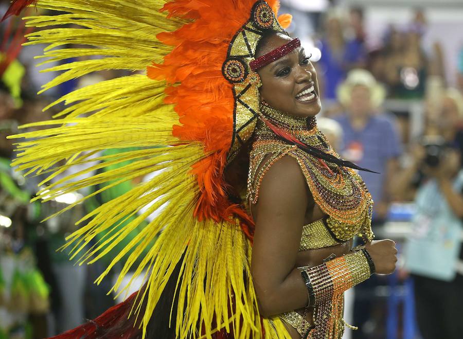 Fotos del carnaval de Río de Janeiro 2017