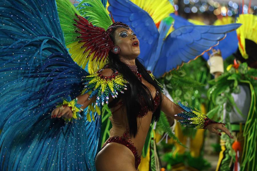 Fotos del carnaval de Río de Janeiro 2017