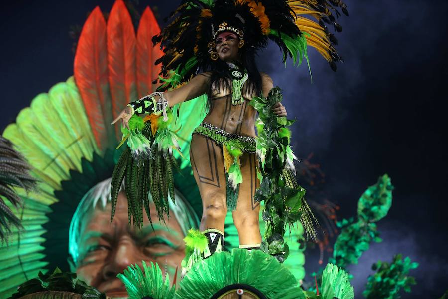 Fotos del carnaval de Río de Janeiro 2017