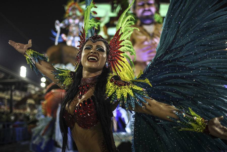 Fotos del carnaval de Río de Janeiro 2017