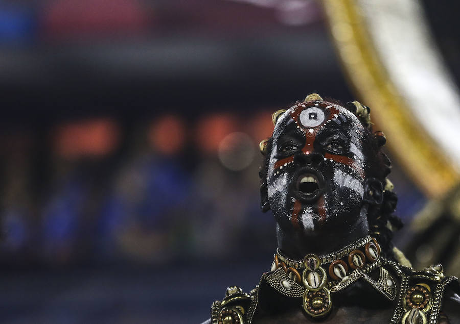 Fotos del carnaval de Río de Janeiro 2017