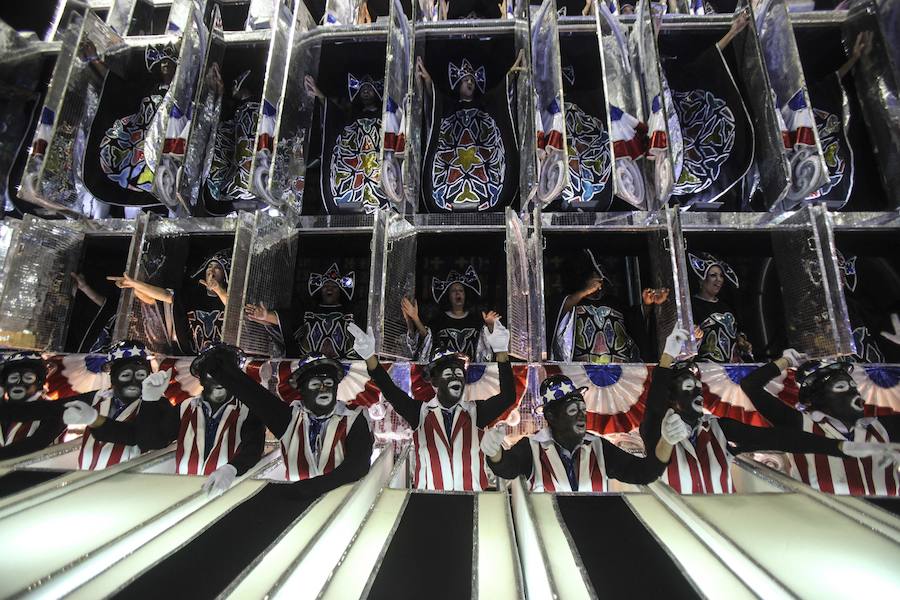 Fotos del carnaval de Río de Janeiro 2017