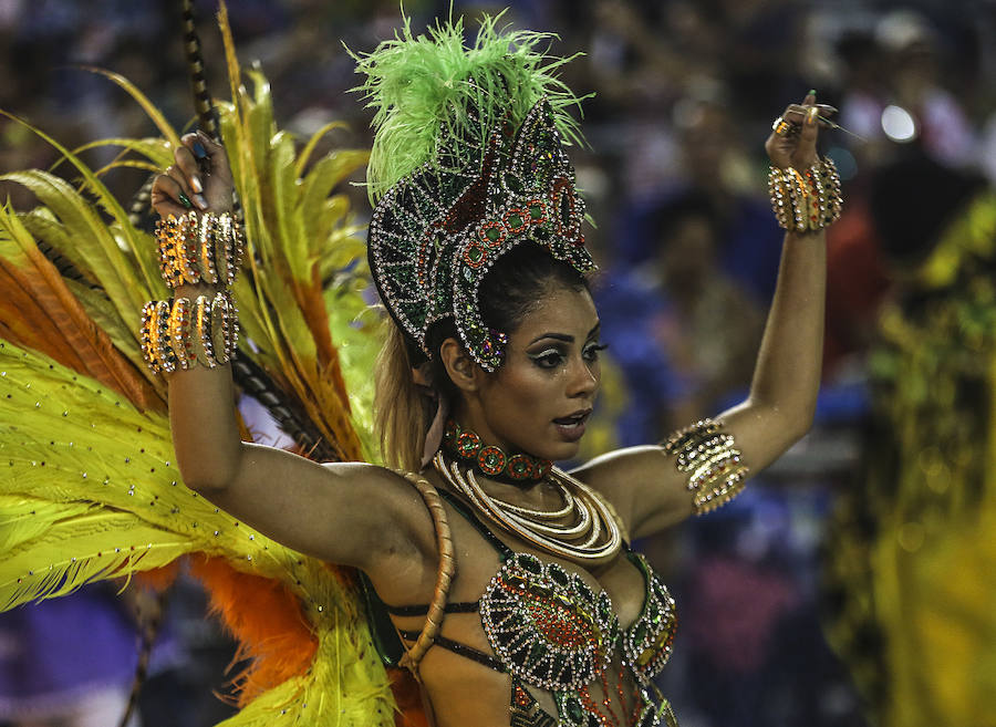 Fotos del carnaval de Río de Janeiro 2017