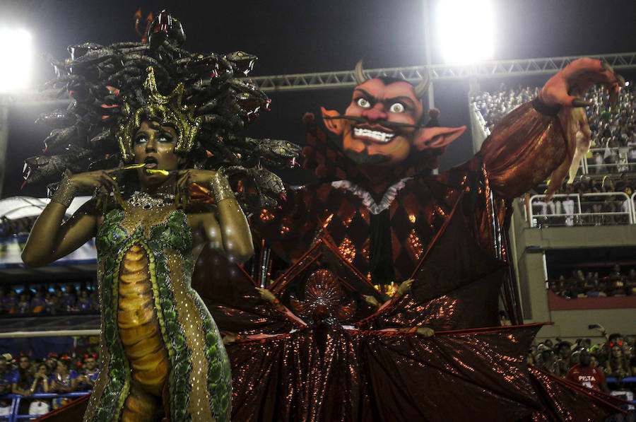Fotos del carnaval de Río de Janeiro 2017