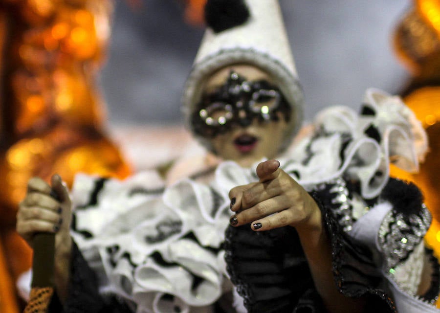 Fotos del carnaval de Río de Janeiro 2017