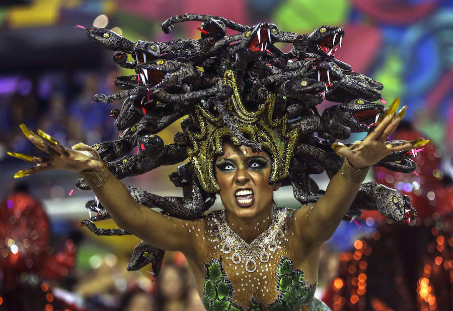 Fotos del carnaval de Río de Janeiro 2017