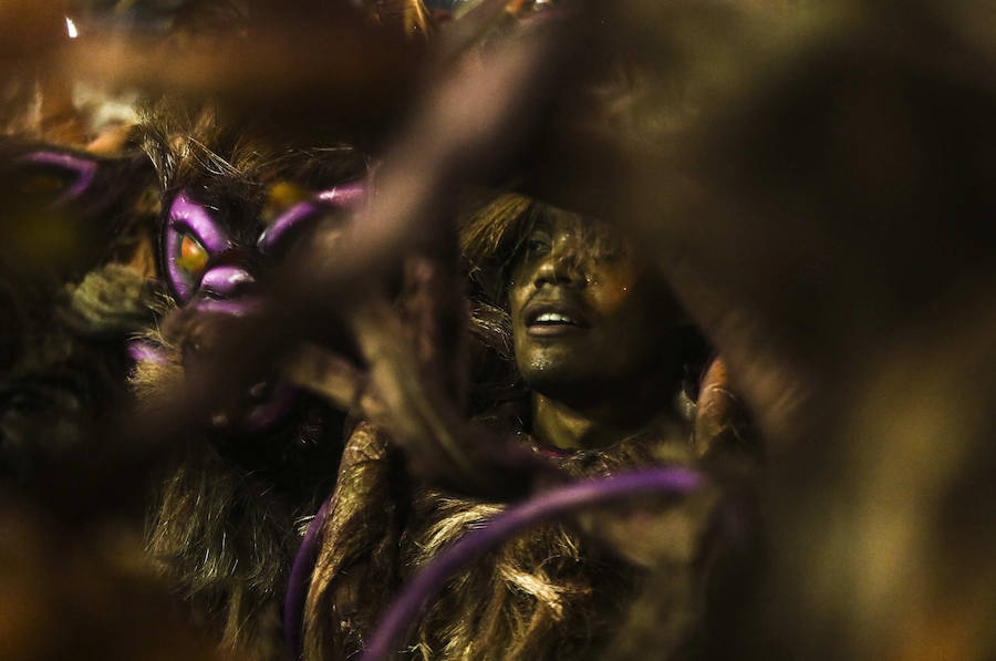 Fotos del carnaval de Río de Janeiro 2017