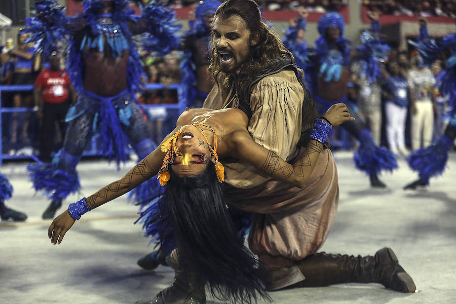 Fotos del carnaval de Río de Janeiro 2017