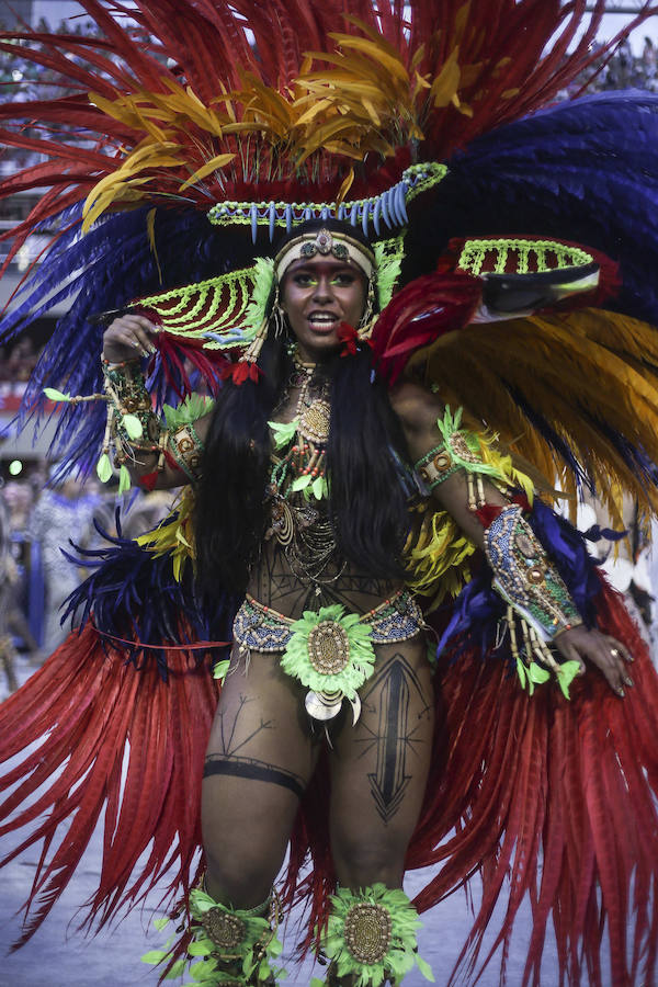 Fotos del carnaval de Río de Janeiro 2017