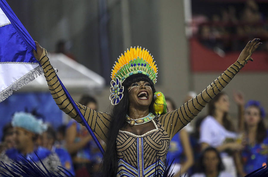 Fotos del carnaval de Río de Janeiro 2017
