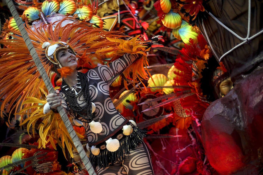 Fotos del carnaval de Río de Janeiro 2017