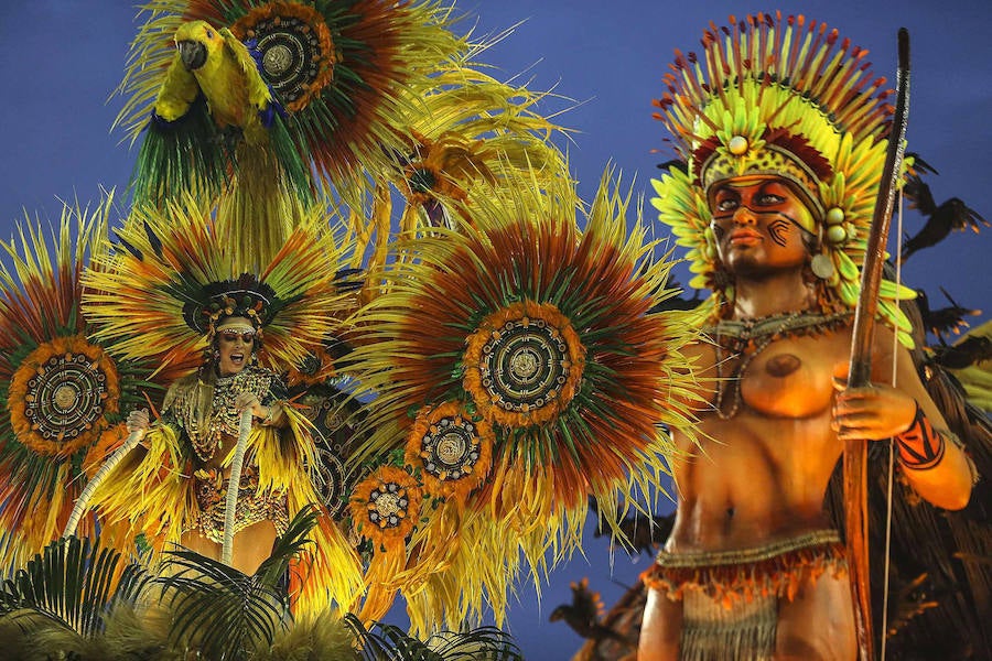 Fotos del carnaval de Río de Janeiro 2017