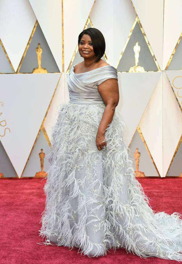 La actriz Octavia Spencer, nominada por 'Figuras ocultas'