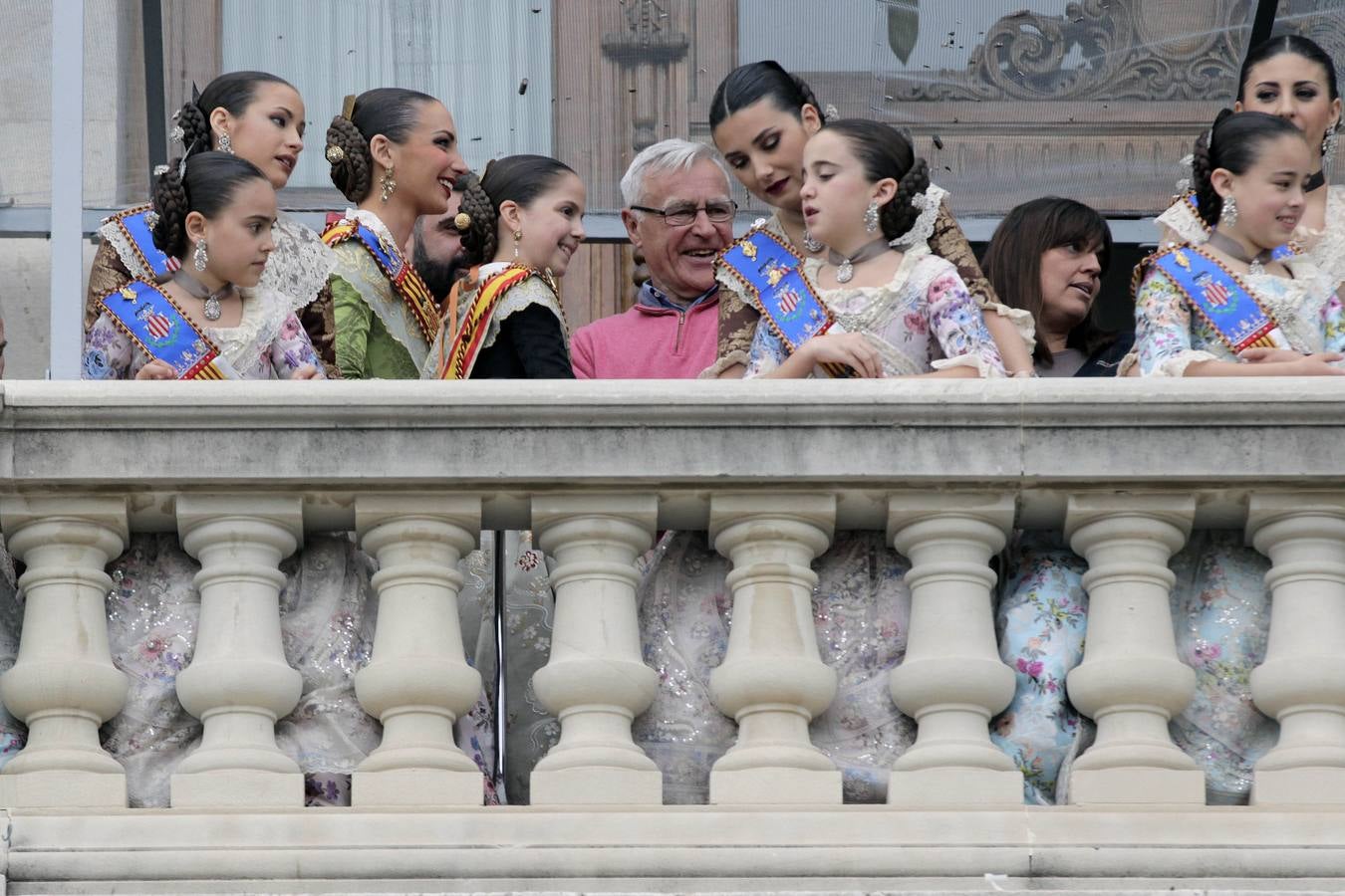 Fotos de la mascletà de Fallas del 28 de febrero, diseñada por un aficionado