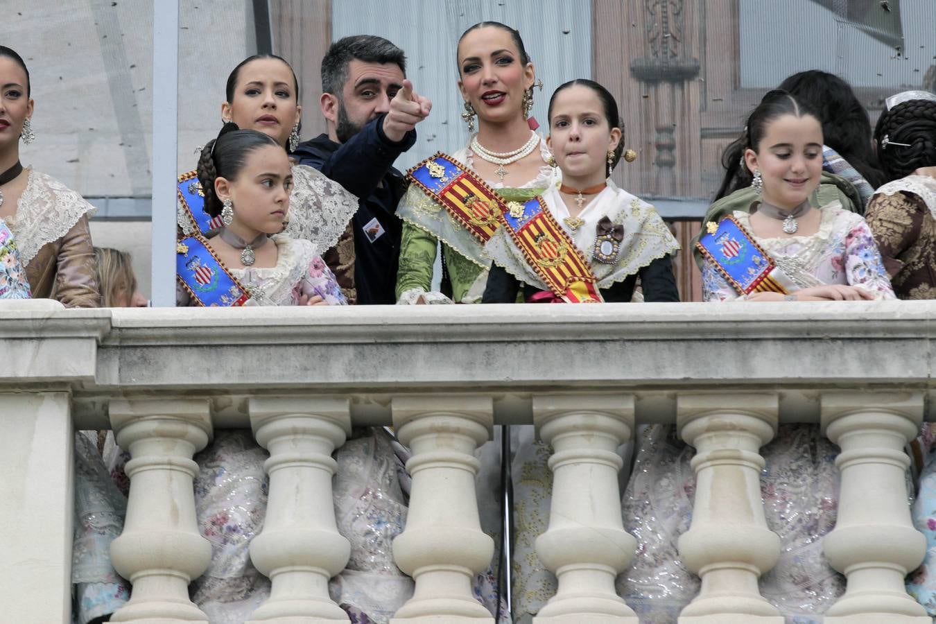 Fotos de la mascletà de Fallas del 28 de febrero, diseñada por un aficionado