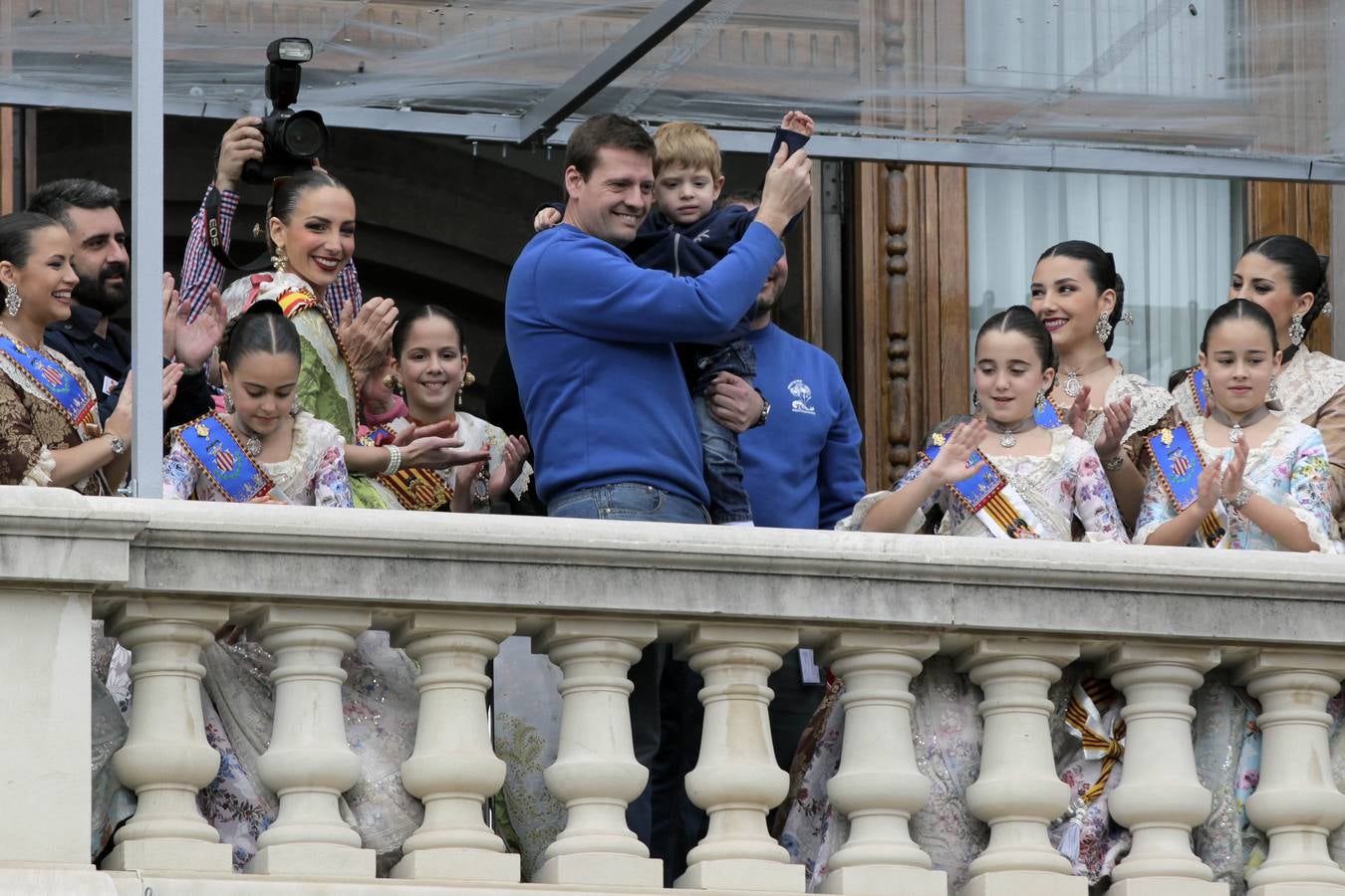 Fotos de la mascletà de Fallas del 28 de febrero, diseñada por un aficionado