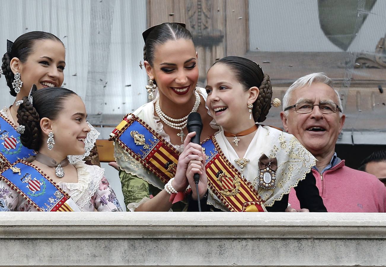 Fotos de la mascletà de Fallas del 28 de febrero, diseñada por un aficionado