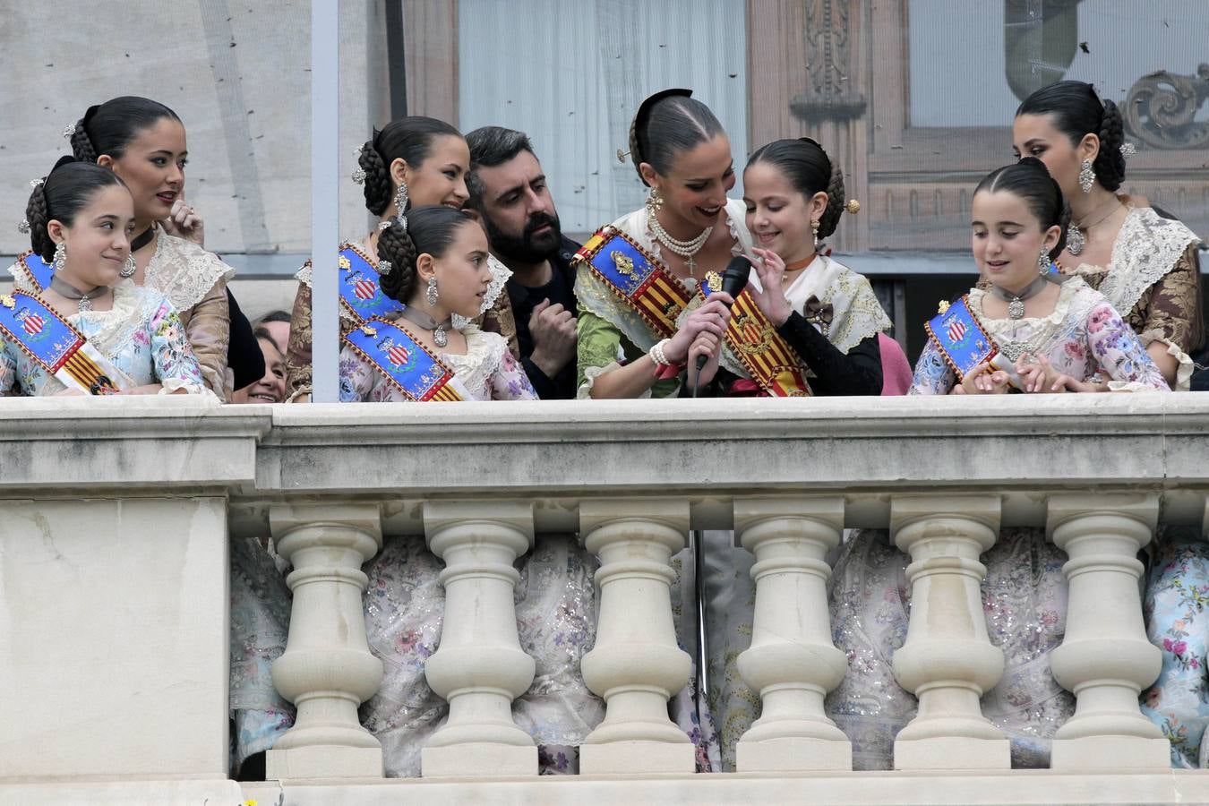 Fotos de la mascletà de Fallas del 28 de febrero, diseñada por un aficionado