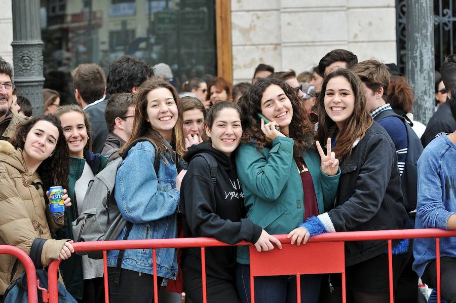 Fotos de Fallas del 28 de febrero, diseñada por un aficionado