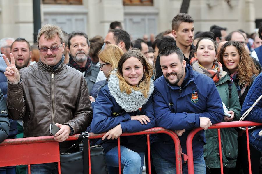 Fotos de Fallas del 28 de febrero, diseñada por un aficionado