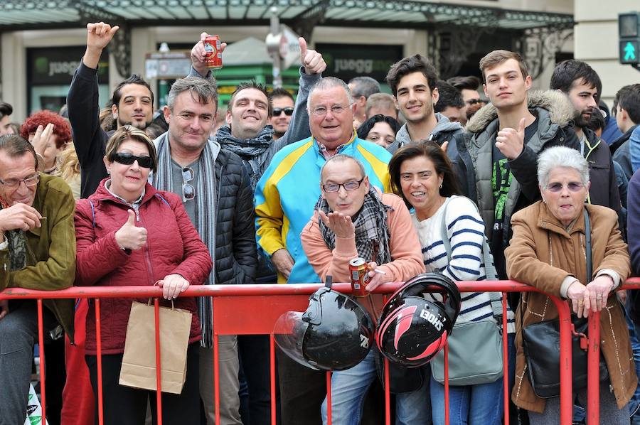 Fotos de Fallas del 28 de febrero, diseñada por un aficionado