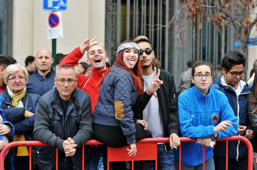 Fotos de Fallas del 28 de febrero, diseñada por un aficionado